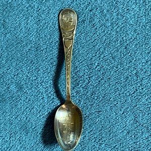 Vintage Flagship Olympia Battleship Souvenir Spoon